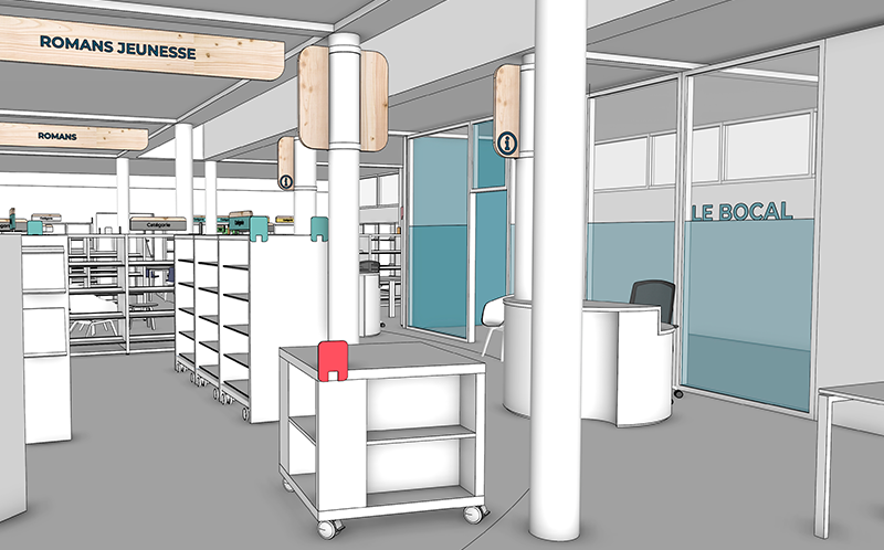 Médiathèque de Saint Hilaire de Riez